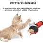 Obraz 5/7 - Interaktívna hadia hračka pre mačky s USB nabíjaním