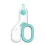 Obraz 7/7 - Nunbell LED osvetlené kliešte na pazúriky pre domáce zvieratá, modré