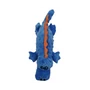 Obraz 1/3 - Plyšová hračka pre psov s dinosaurami, modrá