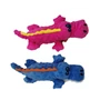 Obraz 2/3 - Plyšová hračka pre psov s dinosaurami, modrá