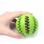 Obraz 3/3 - Denta Fun mätová čistiaca gumová loptička – 7 cm, zelená