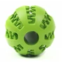 Obraz 1/3 - Denta Fun mätová čistiaca gumová loptička – 7 cm, zelená