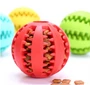 Obraz 3/3 - Denta Fun mätová čistiaca gumová loptička – 7 cm, červená