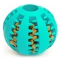 Obraz 3/3 - Denta Fun mätová čistiaca gumová loptička – 7 cm, svetlomodrá