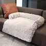 Obraz 2/5 - Pet Bed Deka pre psa na gauč, sivá, M (90 x 90 x 16 cm)