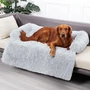 Obraz 3/5 - Pet Bed Deka pre psa na gauč, sivá, M (90 x 90 x 16 cm)