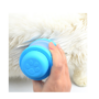 Obraz 3/5 - Silikónová masážna umývačka pre psov so zabudovaným dávkovačom šampónu, Pet Scrub Buster