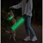 Obraz 1/2 - Svietiace nočné LED vodítko s USB nabíjaním, zelené