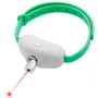 Obraz 2/8 - Interaktív laserový obojok pre mačky s USB nabíjaním, zelená farba