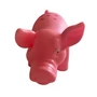 Obraz 2/4 - Latexová hračka pre psov – Diviak, ružová, 15 cm