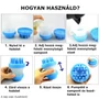Obraz 6/6 - Silikónová masážna kefa na kúpanie psov s integrovaným dávkovačom šampónu