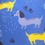 Obraz 3/4 - Dachshund vzorovaný prenosný box pre zvieratá, malý