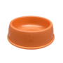 Obraz 1/2 - Plastová miska pre psov s potlačou labiek, 500 ml, oranžová