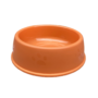 Obraz 2/2 - Plastová miska pre psov s potlačou labiek, 500 ml, oranžová