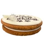 Obraz 5/5 - DELUXE talianska narodeninová torta s vanilkovou príchuťou pre psov (biela), 200 g
