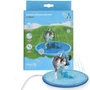 Obraz 2/4 - CoolPets Splash striekajúca chladiaca podložka pre psov – Veľkosť S, priemer 100 cm