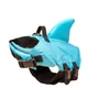 Obraz 3/6 - Záchranná plávacia vesta pre psy (Sharky) so žraločími plutvami, M (8-22 kg), modrá