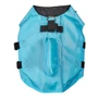 Obraz 5/6 - Záchranná plávacia vesta pre psy (Sharky) so žraločími plutvami, M (8-22 kg), modrá