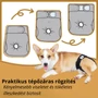 Obraz 6/13 - Prateľná plienka a hárkové nohavičky pre sučky – veľkosť M