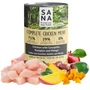 Obraz 1/2 - SANADOG Varené kuracie menu s cuketou, tekvicou a mangom, 400g