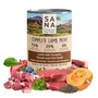 Obraz 1/3 - SANADOG Menu z vareným baraninovým mäsom s tekvicou, feniklom a chia semienkami, 400 g