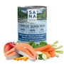 Obraz 1/2 - SANADOG Menu z vareným lososom so špenátom, rakytníkom a bylinkami, 400 g