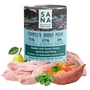 Obraz 1/2 - SANADOG Varené Králičie Menu s batátmi, marhuľami a konope, 400 g