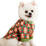 Obraz 2/5 - Bavlnený sveter pre psa so vzorom perníkov, veľkosť L