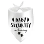 Obraz 1/3 - Psia šatka na oznámenie príchodu bábätka – Baby Security in Training