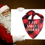 Obraz 2/2 - Vianočná šatka pre psa "I ate Santa's cookies" 