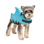 Obraz 3/7 - Záchranná vesta pre psy so žraločou kožou L (20-28 kg), modrá