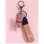 Obraz 1/3 - Ružový francúzsky buldoček na kľúče