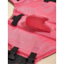 Obraz 4/6 - Záchranná vesta pre psy so žraločími plutvami veľkosť M (8-22 kg), ružová
