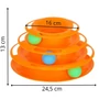 Obraz 5/5 - SPRINGOS plastová herná veža pre mačky s loptičkami