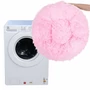 Obraz 3/8 - Ružový extra mäkký chlpatý pelech pre domáce zvieratá - 70 cm