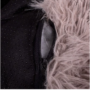 Obraz 4/5 - Kávovo hnedý, extra mäkký, chlpatý pelech pre domáce zvieratá - 70 cm