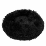 Obraz 5/12 - Čierny, extra mäkký, chlpatý pelech pre domáce zvieratá - 70 cm