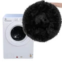 Obraz 8/12 - Čierny, extra mäkký, chlpatý pelech pre domáce zvieratká – 80 cm
