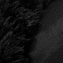 Obraz 9/12 - Čierny, extra mäkký, chlpatý pelech pre domáce zvieratá - 70 cm