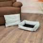 Obraz 3/6 - Pet bed, veľkosť M, svetlozelená kockovaná farba pre psa / mačku