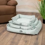 Obraz 4/6 - Pet bed, veľkosť M, svetlozelená kockovaná farba pre psa / mačku