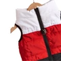 Obraz 4/6 - Nepremokavá zimná vesta pre psa, bielo-červeno-čierna, veľkosť XS