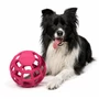 Obraz 1/5 - JoyBall multifunkčná lopta pre psov, ružová